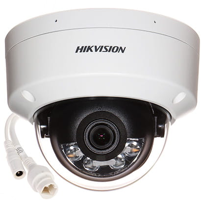 KAMERA WANDALOODPORNA IP DS-2CD1123G2-LIU(2.8MM)PL Smart Hybrid Light - 1080p Hikvision-1683326