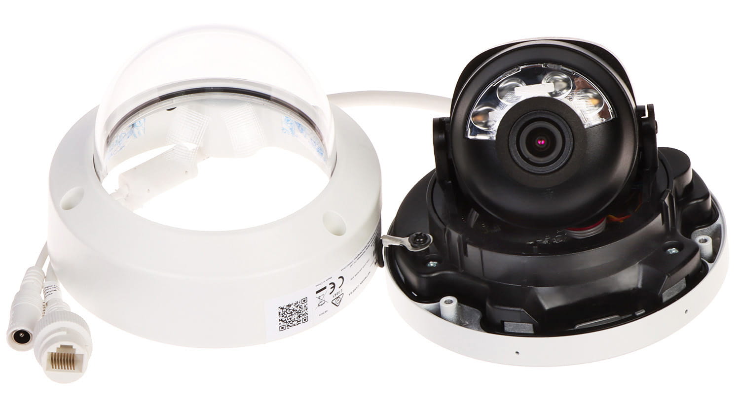 KAMERA WANDALOODPORNA IP DS-2CD1123G2-LIU(2.8MM)PL Smart Hybrid Light - 1080p Hikvision-1683327