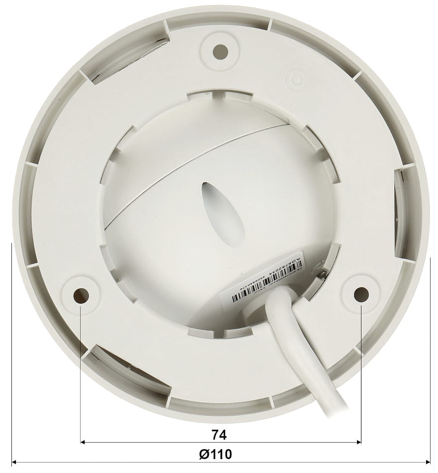 KAMERA IP DS-2CD1323G2-LIU(2.8MM)PL Smart Hybrid Light - 1080p Hikvision-1677443