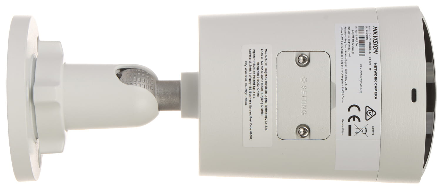 KAMERA IP DS-2CD2043G2-LI2U(2.8MM) ACUSENSE Smart Hybrid Light - 4Mpx Hikvision-1682863