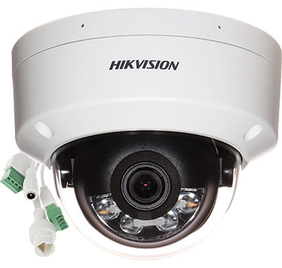 KAMERA WANDALOODPORNA IP DS-2CD2143G2-LIS2U(2.8MM) Smart Hybrid Light AcuSense - 4Mpx Hikvision-1688183