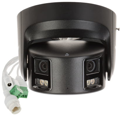 KAMERA IP DS-2CD2387G2P-LSU/SL(4MM)(C)BLACK PANORAMICZNA ColorVu - 7.4Mpx 2x 4mm Hikvision-1688744