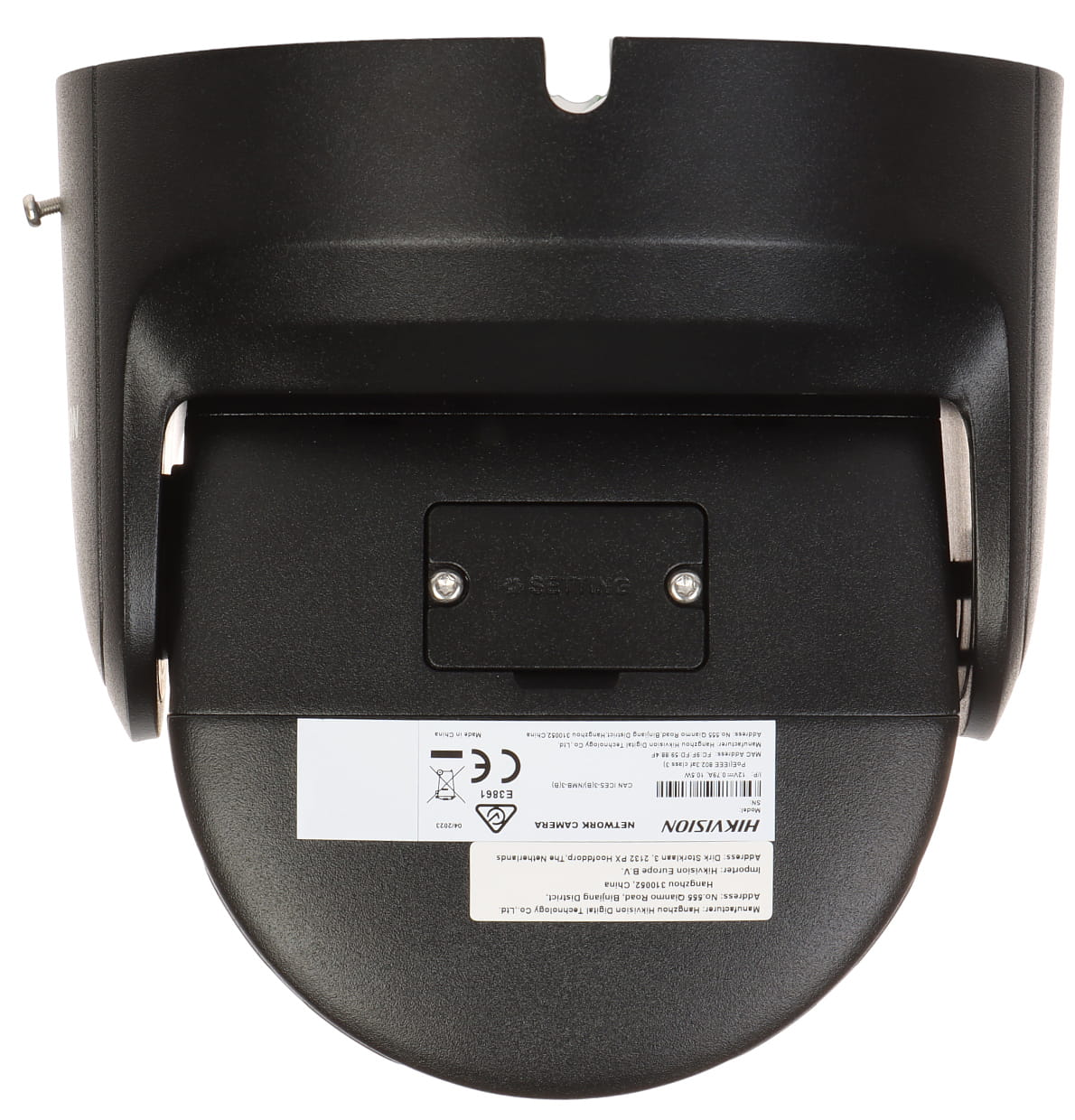 KAMERA IP DS-2CD2387G2P-LSU/SL(4MM)(C)BLACK PANORAMICZNA ColorVu - 7.4Mpx 2x 4mm Hikvision-1688748