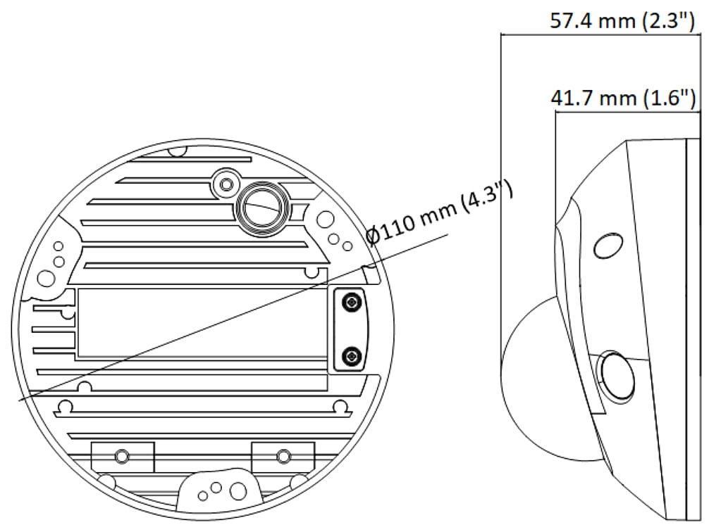 KAMERA WANDALOODPORNA IP DS-2CD2543G2-IS(2.8MM) AcuSense - 4Mpx Hikvision-1688014