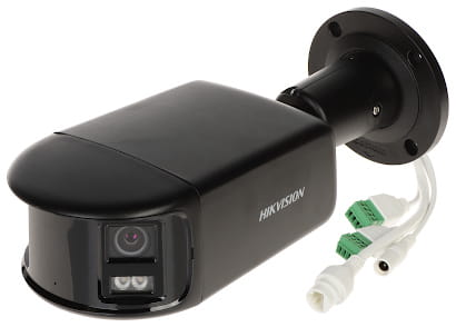 KAMERA IP DS-2CD2T87G2P-LSU/SL(4MM)(C)BLACK PANORAMICZNA ColorVu - 7.4Mpx 2x 4mm Hikvision-1688733