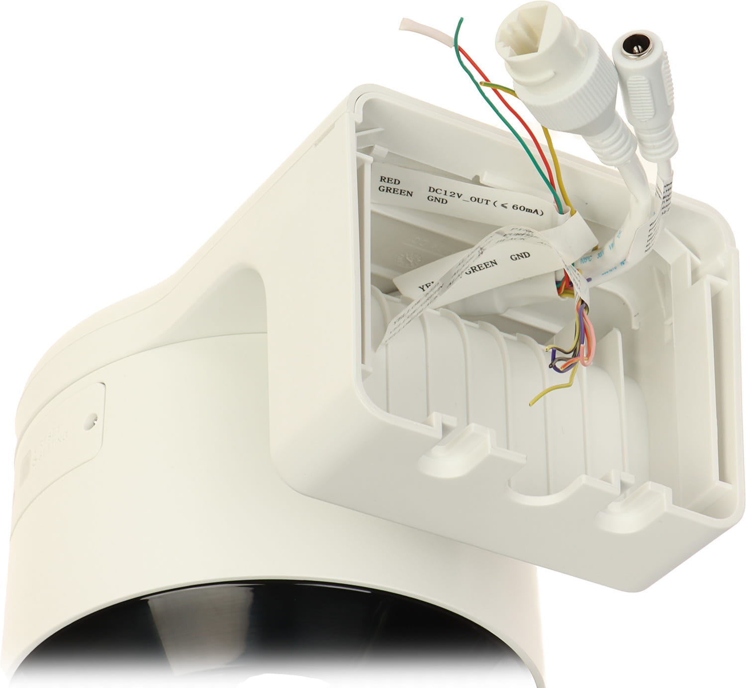 KAMERA IP SZYBKOOBROTOWA ZEWNĘTRZNA DS-2DE3A400BW-DE/W(F1)(T5) ACUSENSE - 4Mpx 4mm Hikvision-1672893