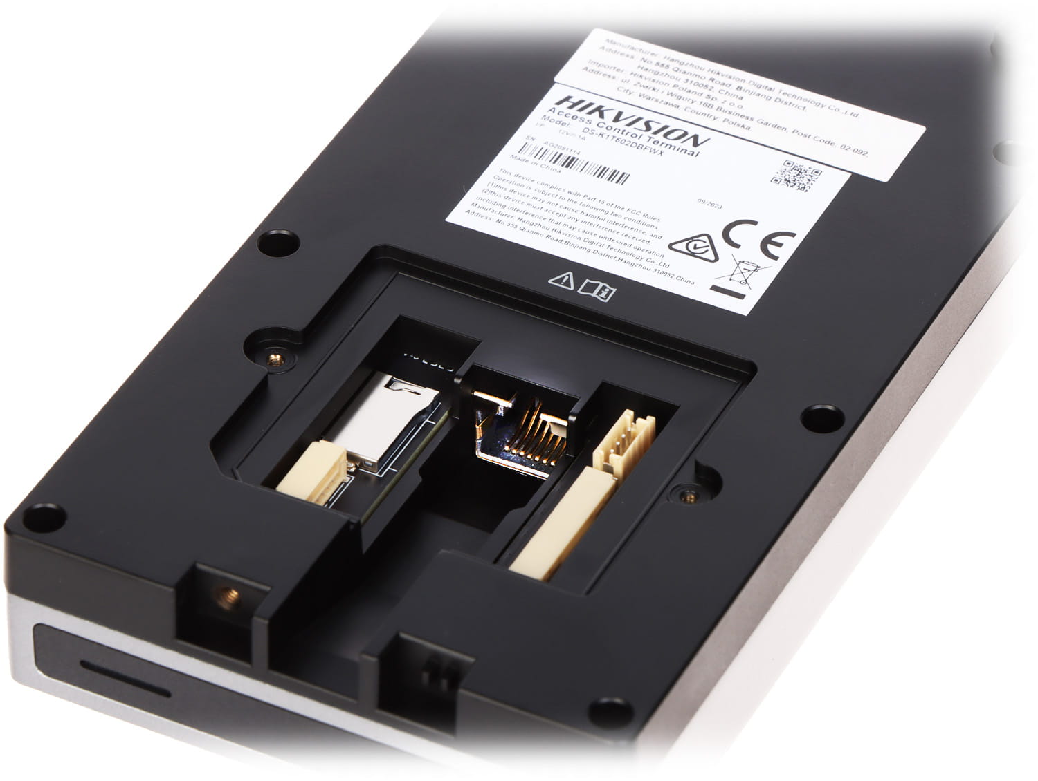 KONTROLER DOSTĘPU + RFID DS-K1T502DBFWX-C Hikvision-1672986