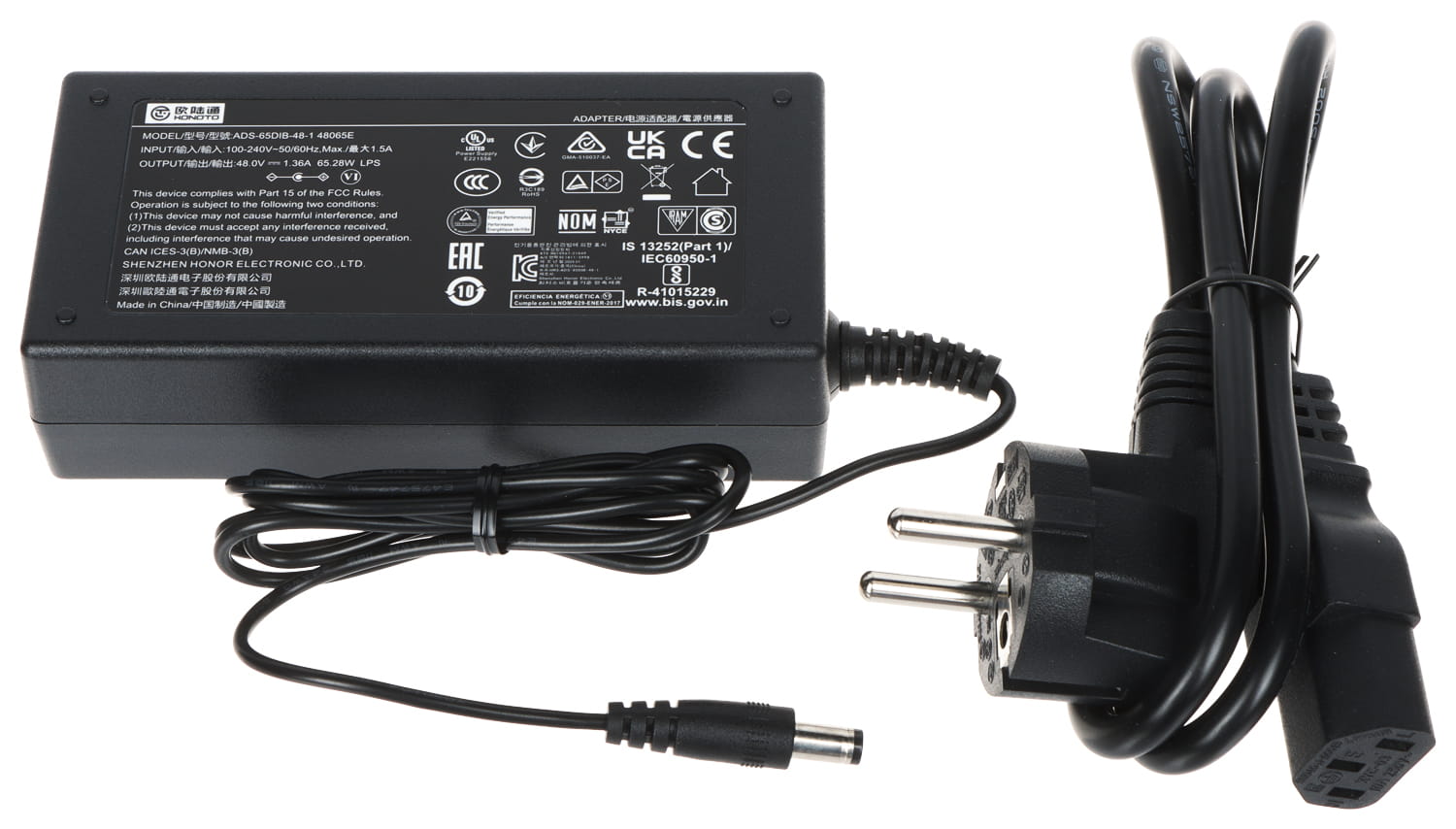SWITCH POE DS-XS0110-P 8-PORTOWY Hikvision-1677576