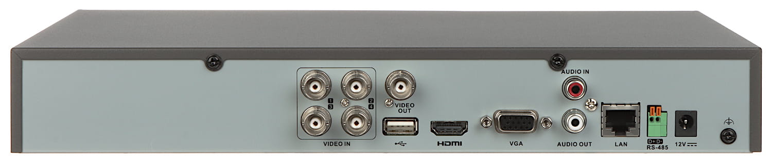 REJESTRATOR AHD, HD-CVI, HD-TVI, CVBS, IP IDS-7204HQHI-M1/XT 4 KANAŁY AcuSense Hikvision-1688288