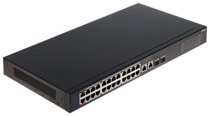 SWITCH POE CS4228-24GT-240 24-PORTOWY SFP DAHUA-1664755