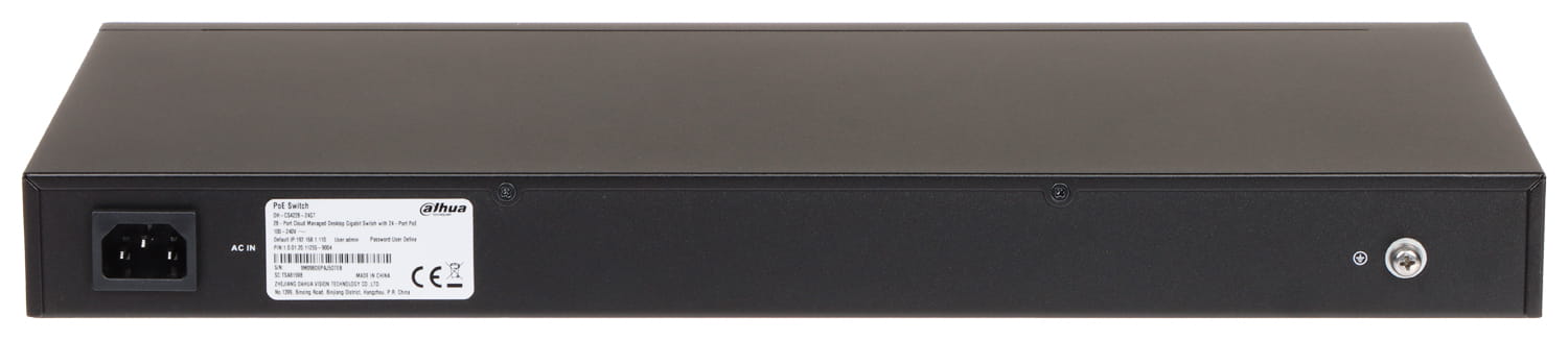 SWITCH POE CS4228-24GT-240 24-PORTOWY SFP DAHUA-1664757