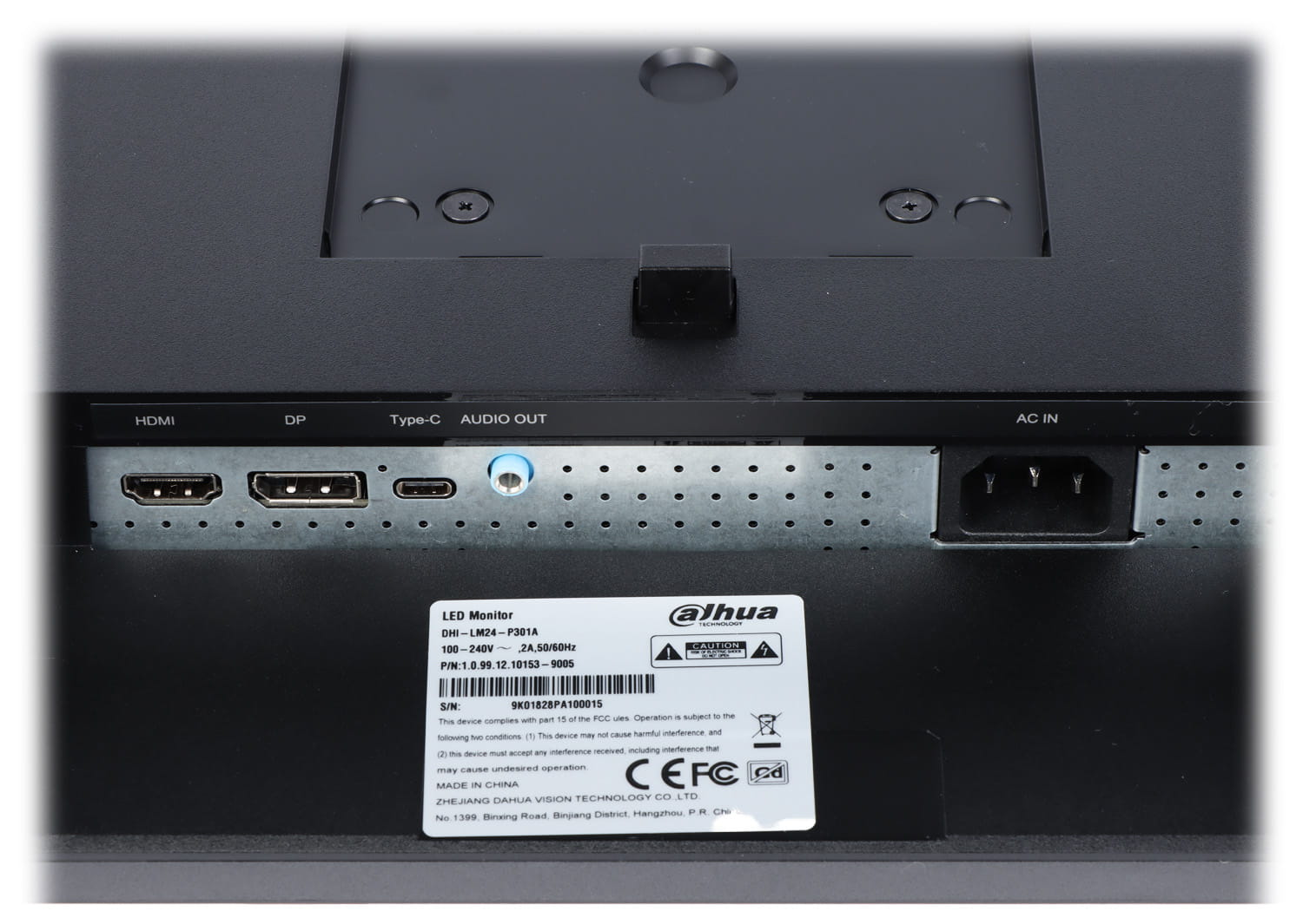 MONITOR HDMI, DP, AUDIO LM24-P301A 23.8" DAHUA-1643300