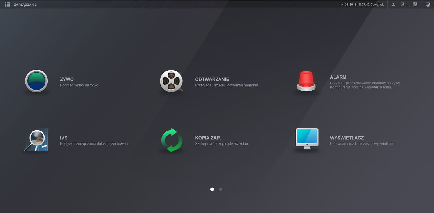 REJESTRATOR IP NVR2104HS-4KS3 4 KANAŁY DAHUA-1650797