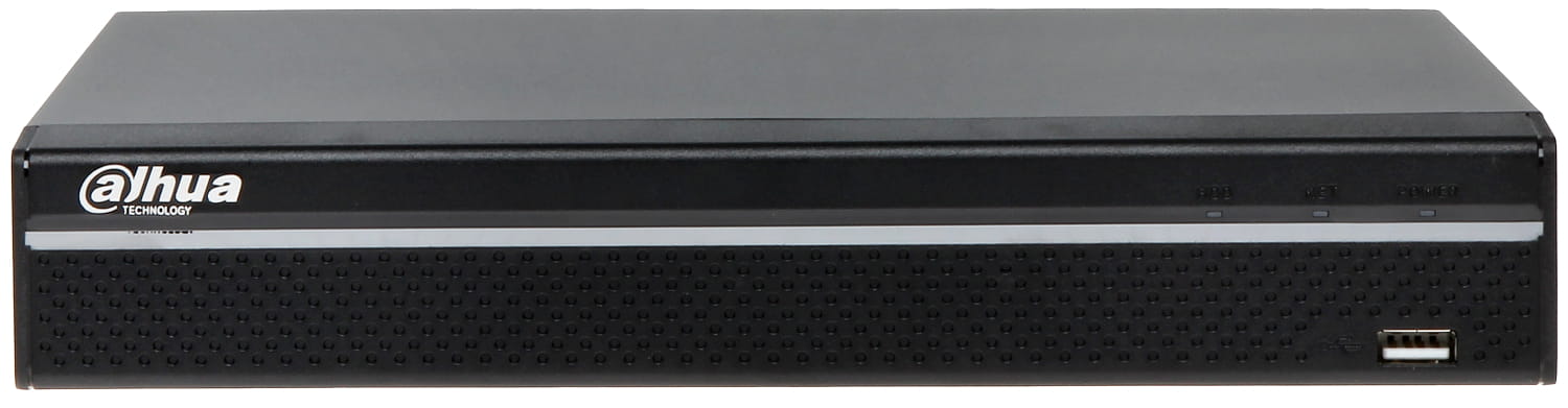 REJESTRATOR IP NVR2104HS-P-4KS3 4 KANAŁY, 4 PoE DAHUA-1650799