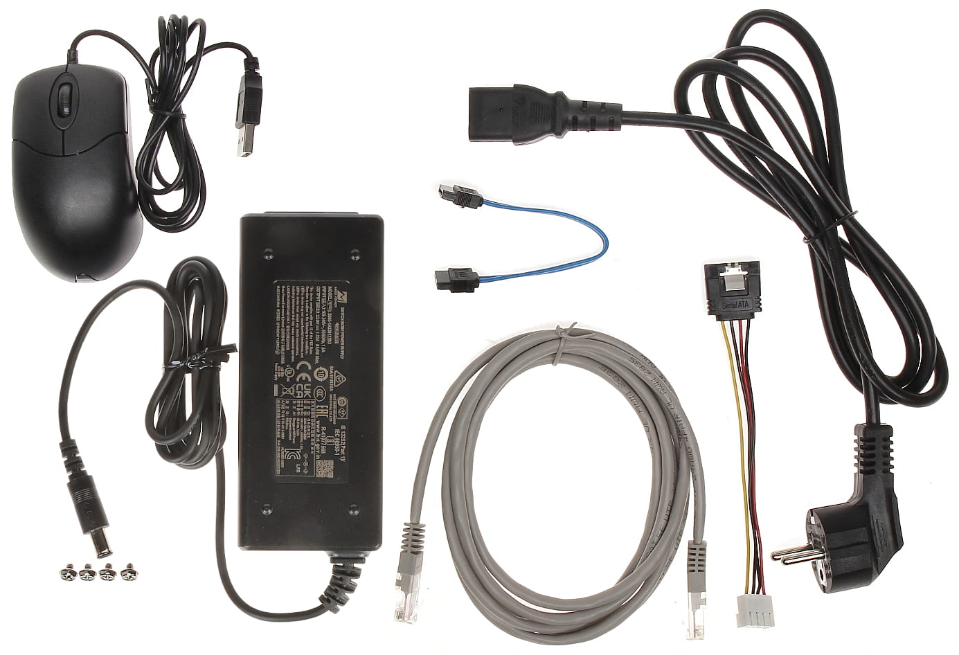 REJESTRATOR IP NVR2104HS-P-4KS3 4 KANAŁY, 4 PoE DAHUA-1650801