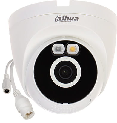KAMERA IP T4A-PV-0280B Wi-Fi, Smart Dual Light Active Deterrence - 3.7Mpx 2.8mm DAHUA-1669619
