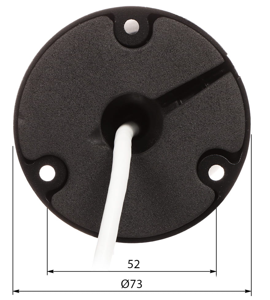 KAMERA IP APTI-AI401CA3-28W-BLACK - 4Mpx 2.8mm-1664548