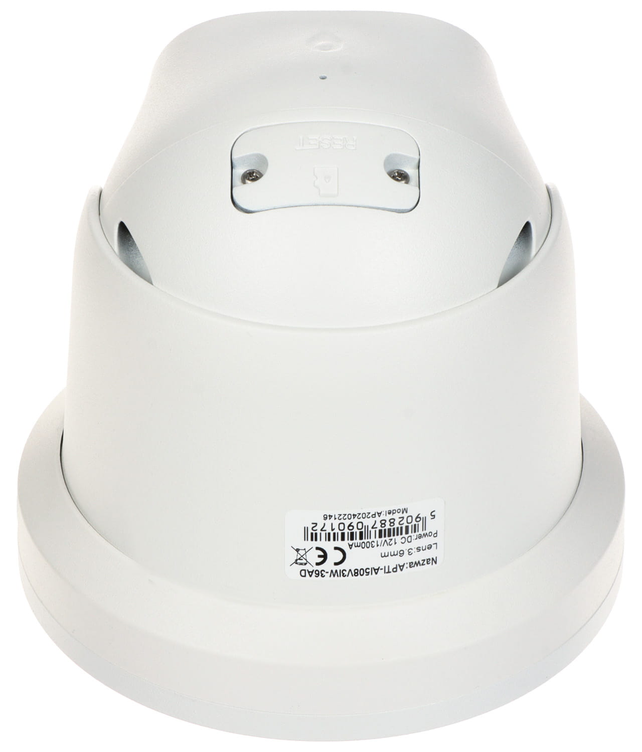 KAMERA IP APTI-AI508V3IW-36AD Smart Dual Illumination Active Deterrence - 5Mpx 2.8mm-1677606