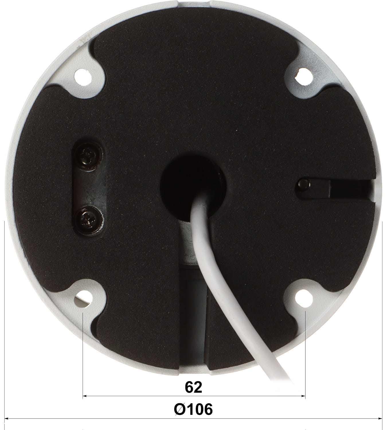KAMERA IP APTI-AI802C4-36W - 8.3Mpx 4K UHD 3.6mm-1677589
