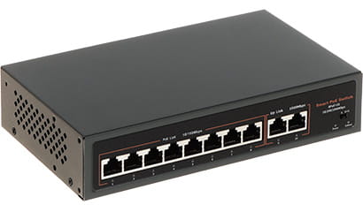 SWITCH POE APTI-POE0802G-120W-ECO 8-PORTOWY-1677654