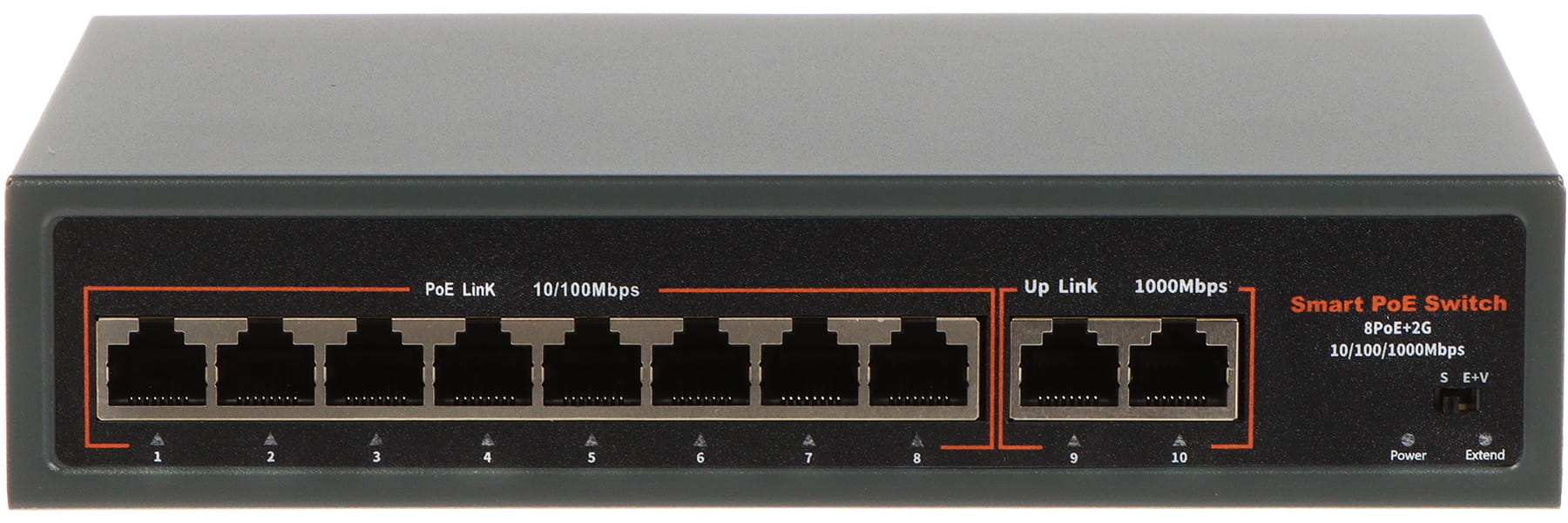 SWITCH POE APTI-POE0802G-120W-ECO 8-PORTOWY-1677655