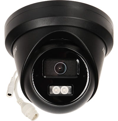 KAMERA IP DS-2CD2343G2-LI2U(2.8MM)(BLACK) Smart Hybrid Light AcuSense - 4Mpx Hikvision-1689005