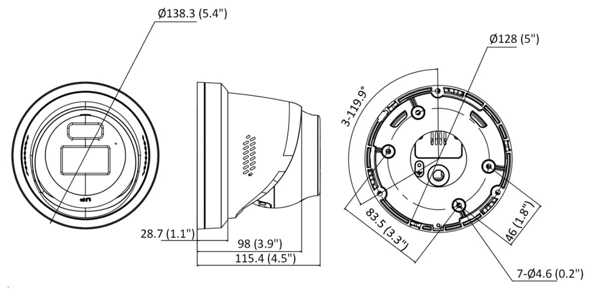 KAMERA IP DS-2CD2347G2H-LISU/SL(2.8)(EF)(BLACK) Smart Hybrid Light ColorVu - 4Mpx Hikvision-1689033