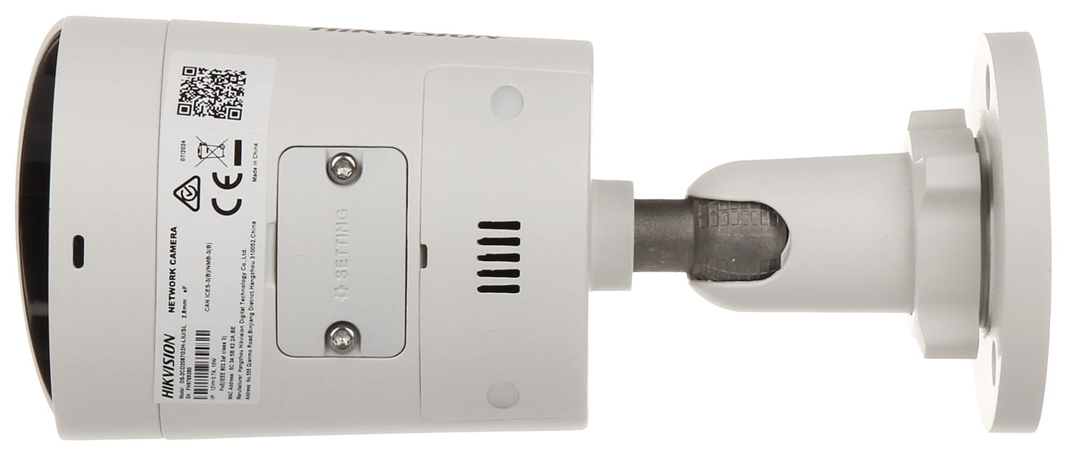 KAMERA IP DS-2CD2087G2H-LIU/SL(2.8MM)(EF) ColorVu - 8.3Mpx 4K UHD Hikvision-1696528