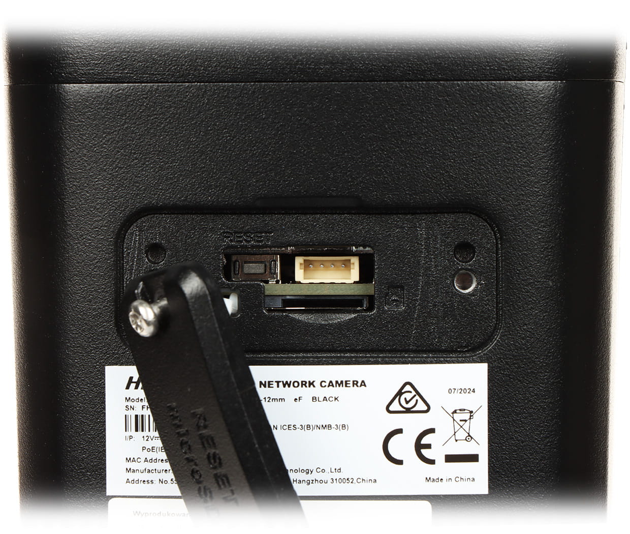 KAMERA WANDALOODPORNA IP DS-2CD2647G2HT-LIZS(2.8-12)(EF)(BLACK) Smart Hybrid Light ColorVu - 4Mpx MOTOZOOM Hikvision-1696287