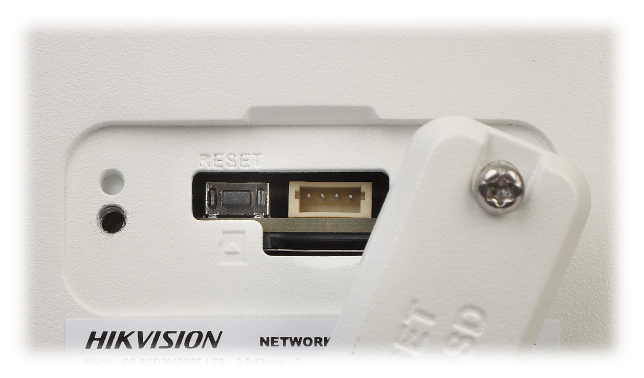 KAMERA WANDALOODPORNA IP DS-2CD2663G2-LIZS2U(2.8-12MM) Smart Hybrid Light AcuSense - 6Mpx - MOTOZOOM Hikvision-1696419