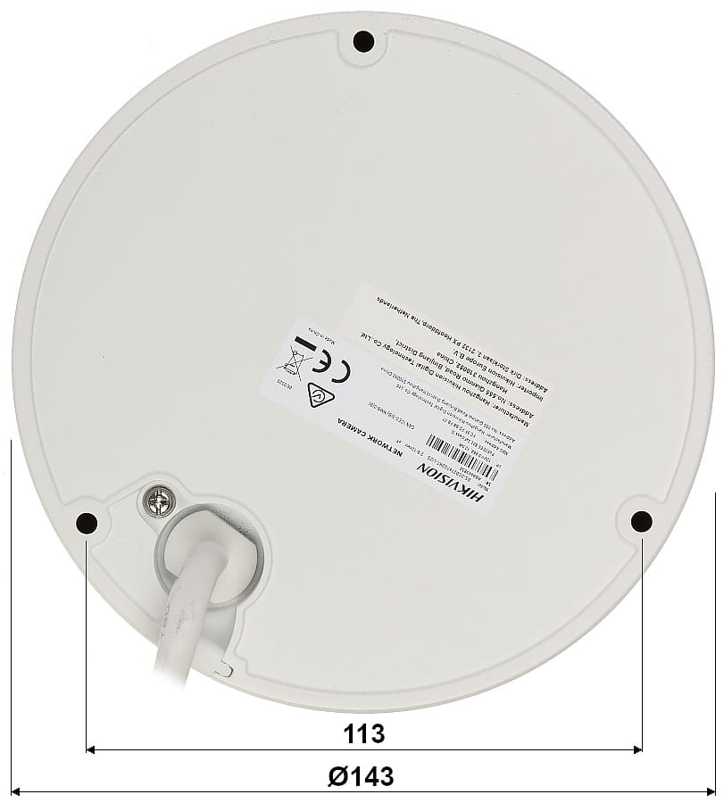 KAMERA WANDALOODPORNA IP DS-2CD2787G2HT-LIZS(2.8-12MM)(EF) Smart Hybrid Light ColorVu - 8.3Mpx 4K UHD MOTOZOOM Hikvision-1696279