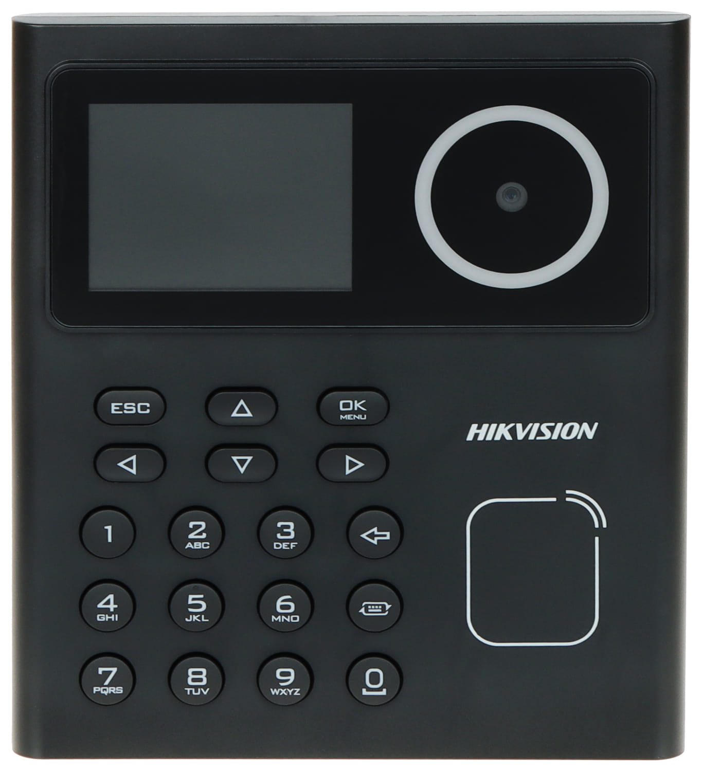 KONTROLER DOSTĘPU Z ROZPOZNAWANIEM TWARZY DS-K1T320MWX - 720p Hikvision-1689913