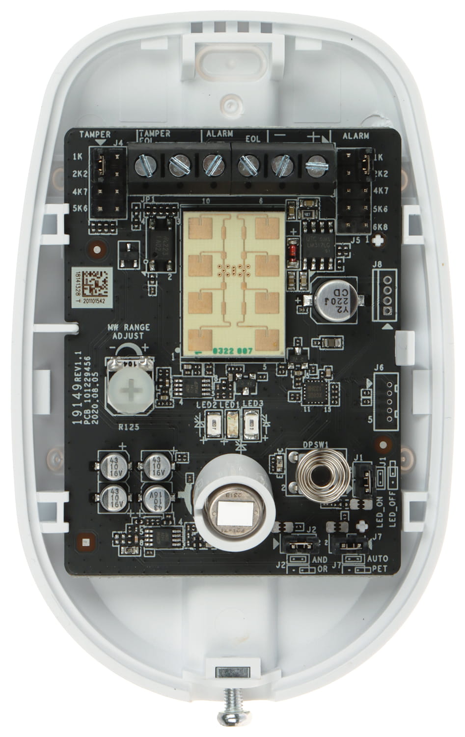 CZUJKA DUALNA MIKROFALA + PIR DS-PDD12P-EG2 Hikvision-1695848