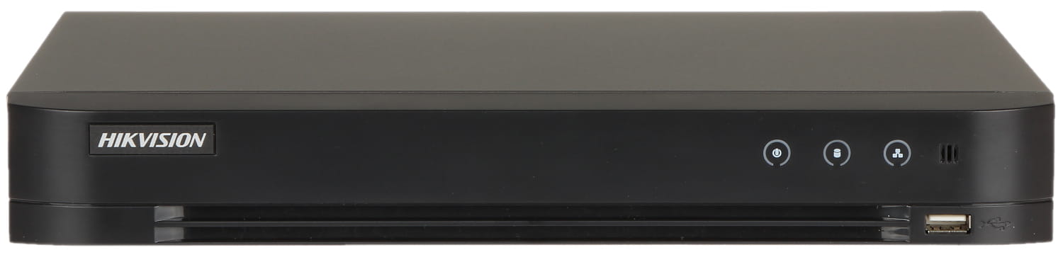 REJESTRATOR AHD, HD-CVI, HD-TVI, CVBS, IP IDS-7204HUHI-M1/X/4A+4/1ALM 4 KANAŁY AcuSense Hikvision-1689002