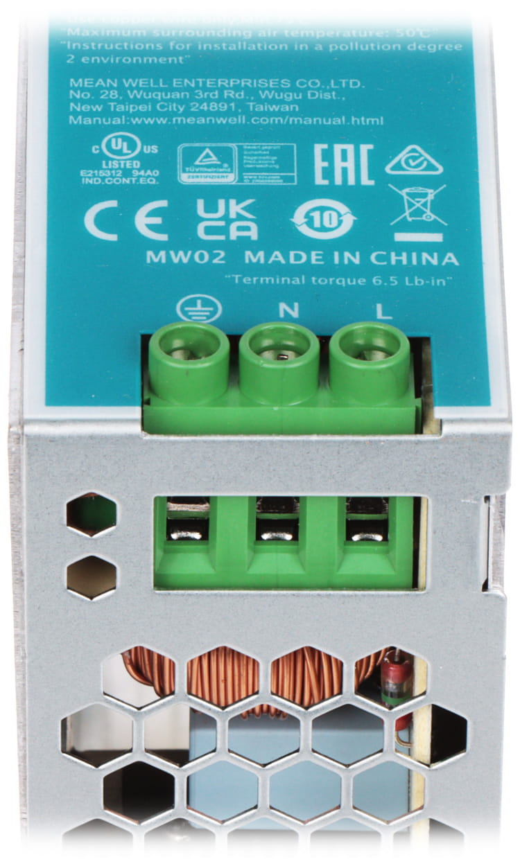 ZASILACZ IMPULSOWY NDR-120-24 MEAN WELL-1663356