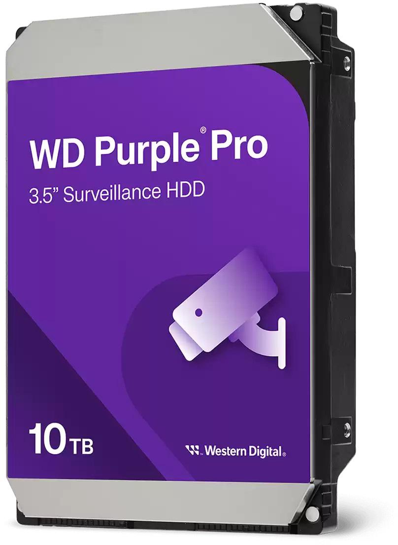 DYSK WD PURPLE 10TB PRO WD102PURP-1701209