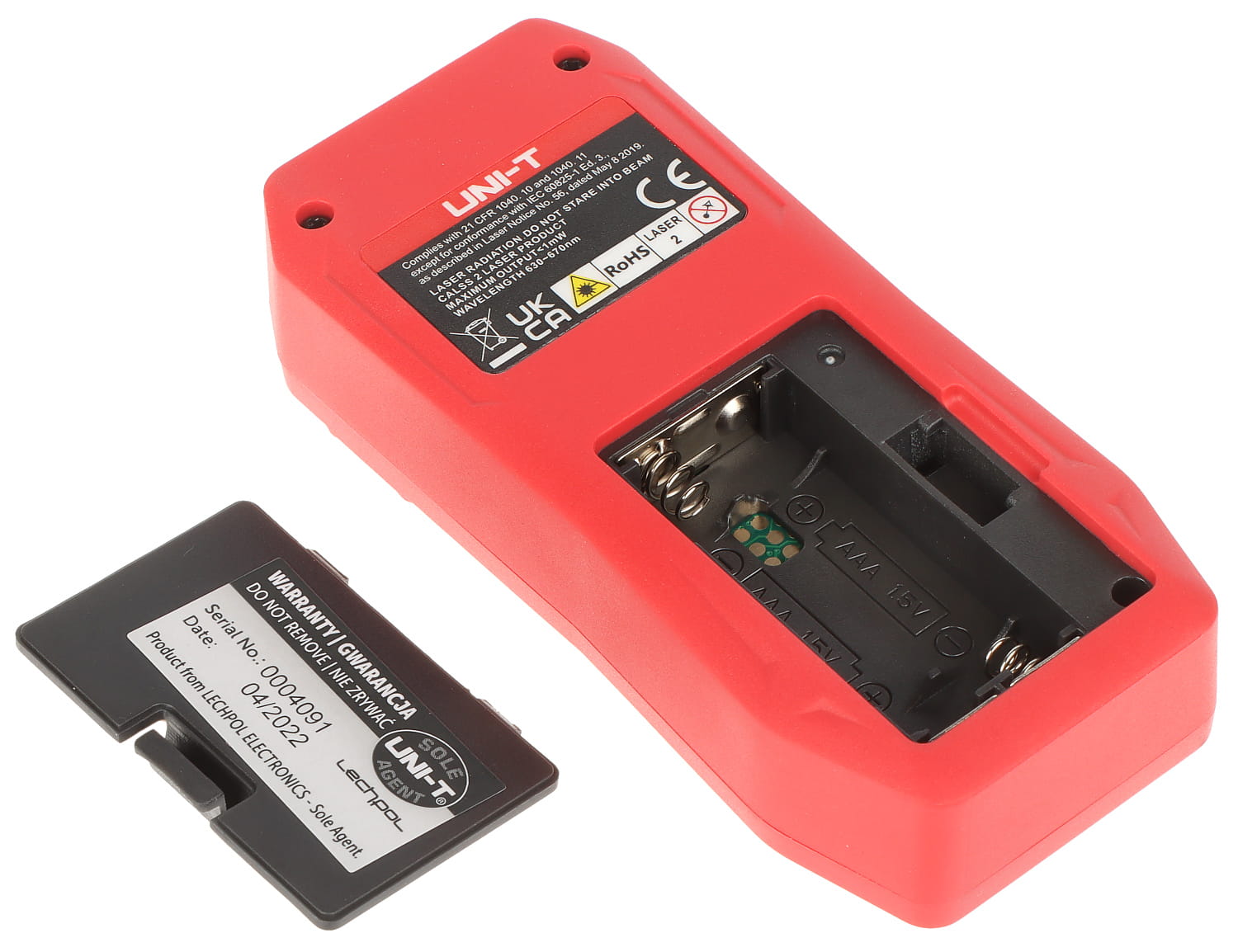 DALMIERZ LASEROWY LM-70A UNI-T-1361676