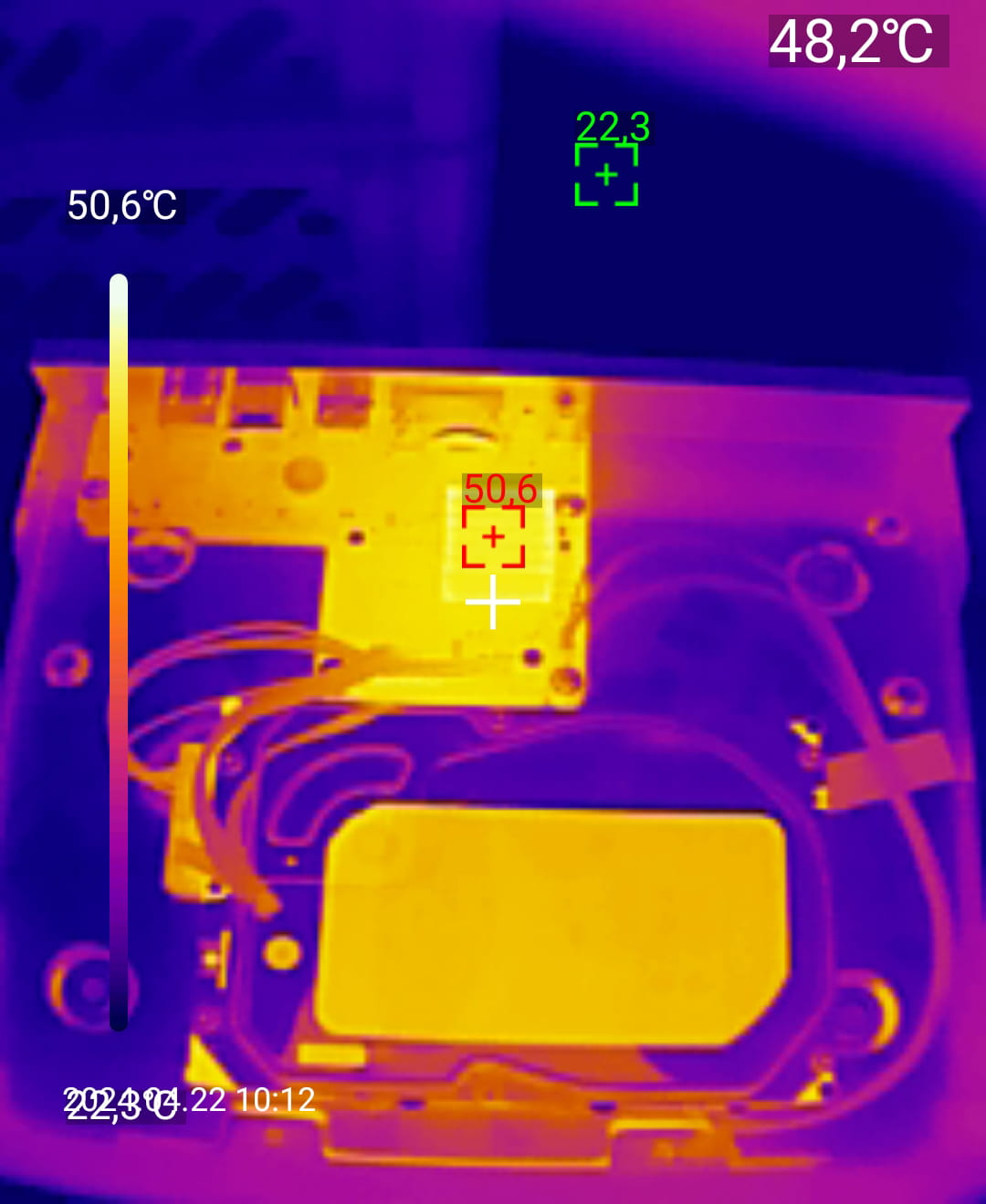 KAMERA TERMOWIZYJNA UTI-721M 3.2mm UNI-T-1672818