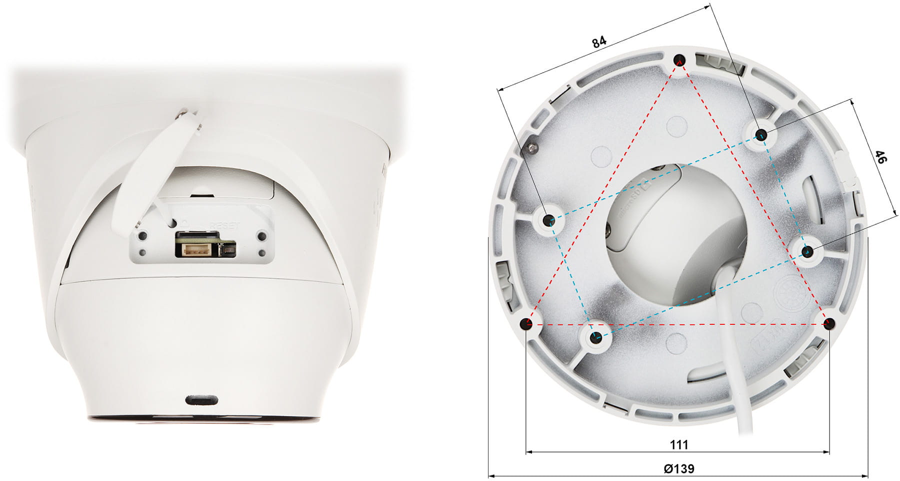 KAMERA IP DS-2CD2367G2H-LISU/SL(2.8MM)(EF) Smart Hybrid Light ColorVu - 6Mpx Hikvision-1703821