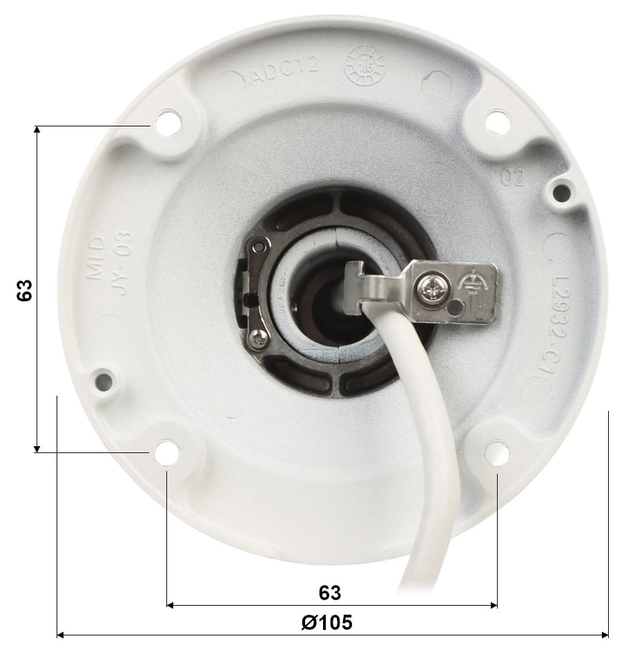 KAMERA IP DS-2CD2T63G2-2LI(2.8MM) Smart Hybrid Light AcuSense - 6Mpx Hikvision-1703635