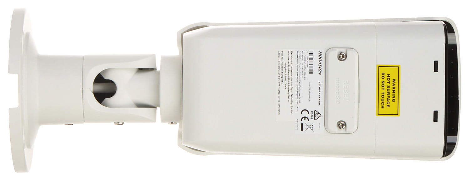 KAMERA IP DS-2CD2T63G2-4LI(2.8MM) Smart Hybrid Light AcuSense - 6Mpx Hikvision-1703639