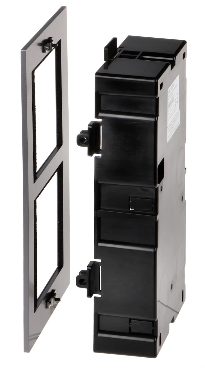 ZESTAW WIDEODOMOFONOWY DS-KIS704EY-ACF2/ALUMINUM Hikvision-1703907