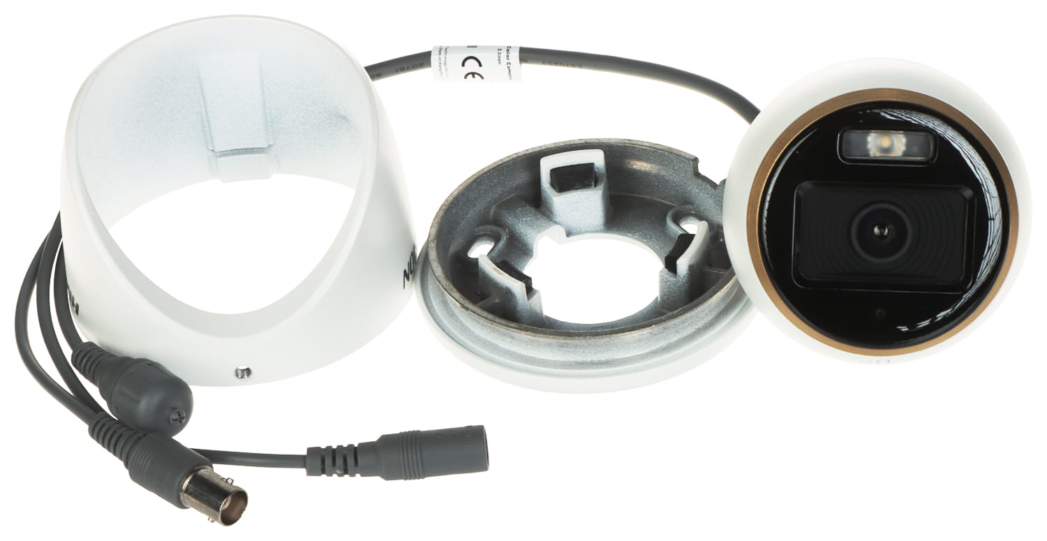 KAMERA AHD, HD-CVI, HD-TVI, PAL DS-2CE70DF3T-LMFS(2.8MM) Smart Hybrid Light ColorVu - 1080p Hikvision-1705189