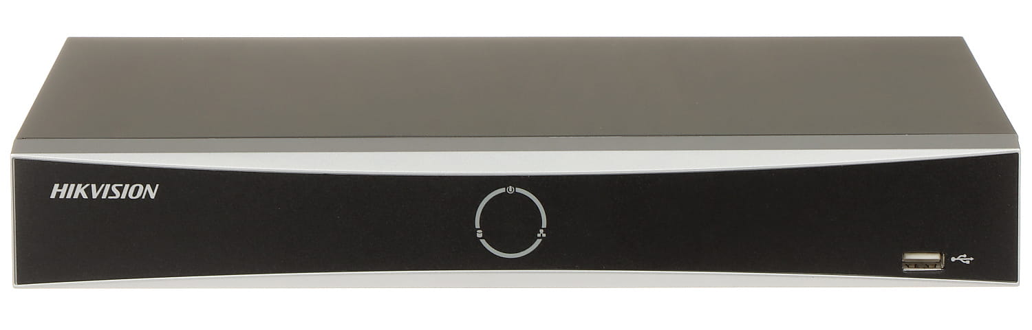 REJESTRATOR IP DS-7604NXI-K1/4P(D) 4 KANAŁY, 4 PoE AcuSense Hikvision-1700805
