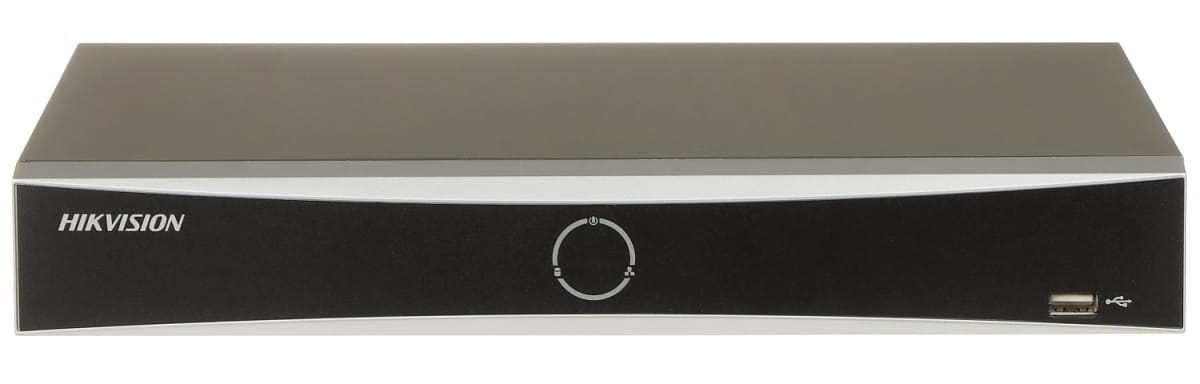 REJESTRATOR IP DS-7608NXI-K1/8P(D) 8 KANAŁÓW, 8 PoE AcuSense Hikvision-1700812
