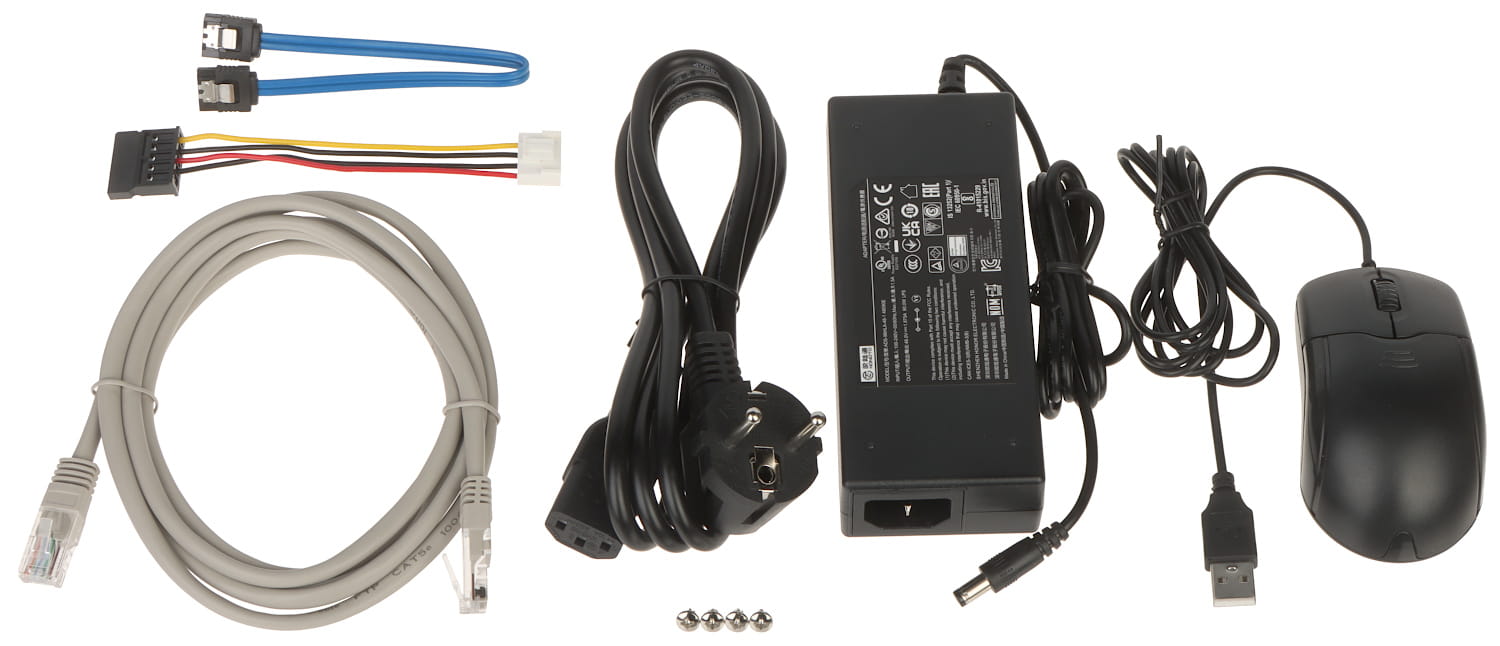 REJESTRATOR IP DS-7608NXI-K1/8P(D) 8 KANAŁÓW, 8 PoE AcuSense Hikvision-1700814