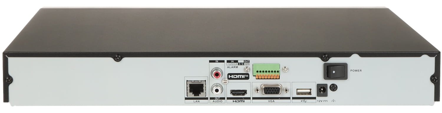 REJESTRATOR IP DS-7616NXI-K2(D) 16 KANAŁÓW AcuSense Hikvision-1700793