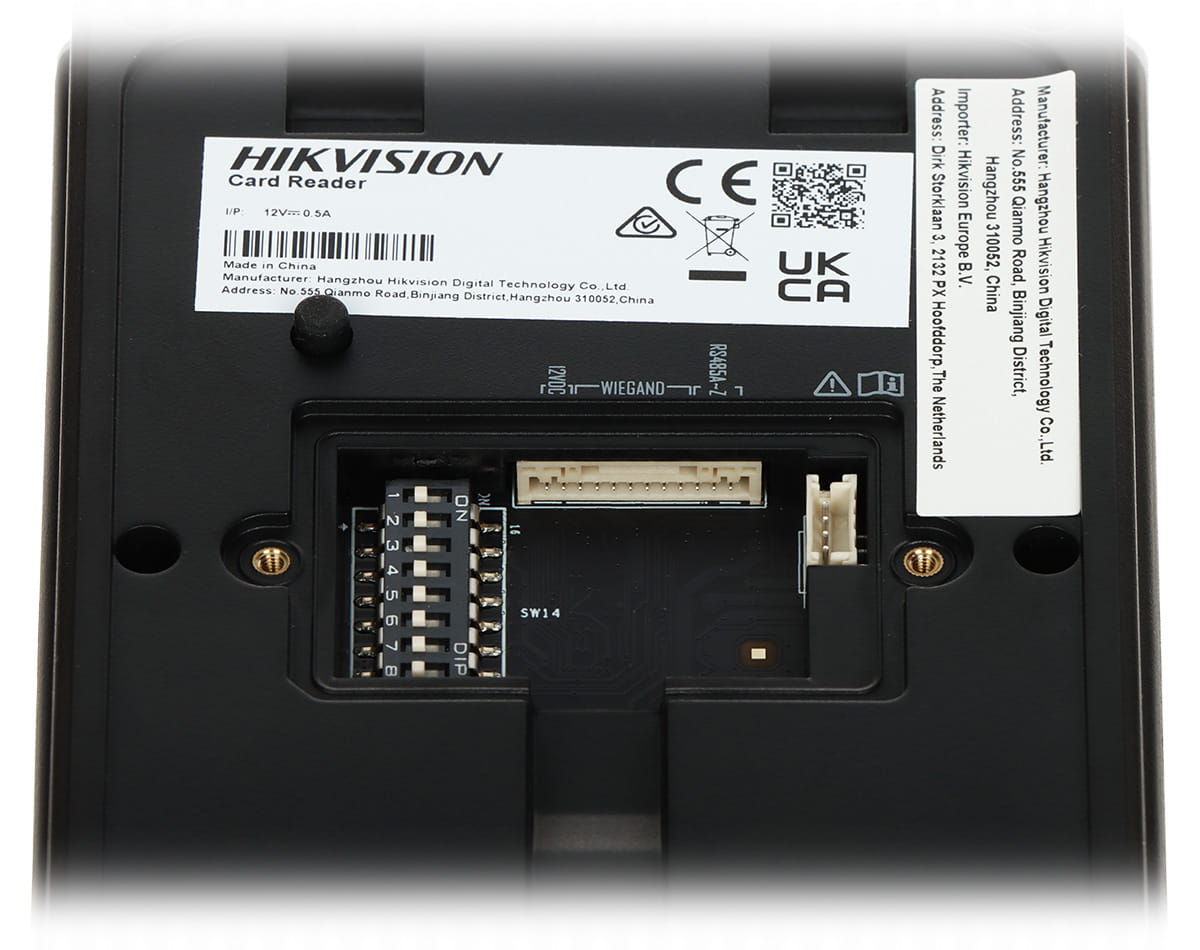 CZYTNIK ZBLIŻENIOWY DS-K1109DKB Hikvision-1705123