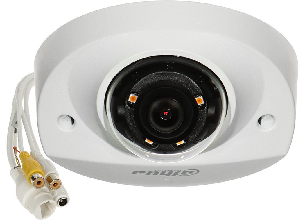 KAMERA WANDALOODPORNA IP IPC-HDBW2449F-AS-IL-0280B WizSense Smart Dual Light - 4Mpx 2.8mm DAHUA-1700665