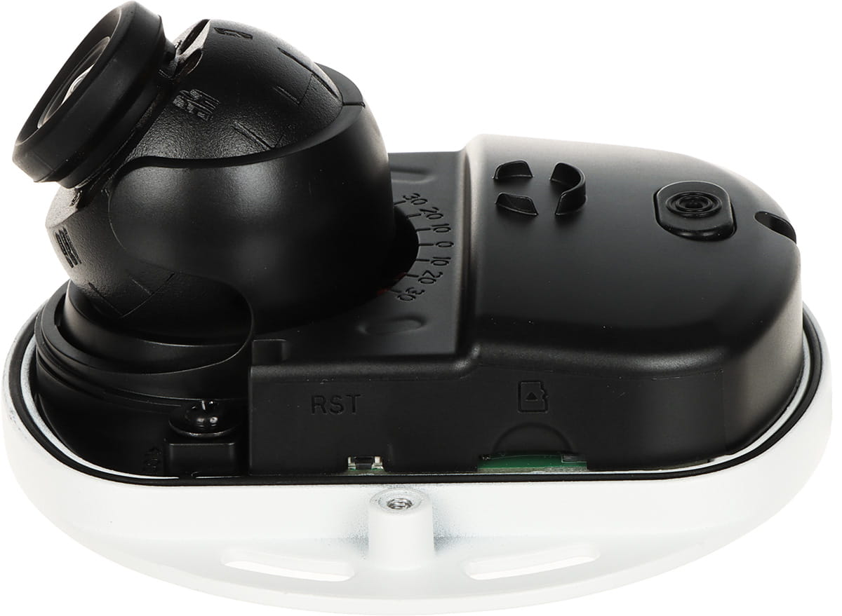 KAMERA WANDALOODPORNA IP IPC-HDBW2449F-AS-IL-0280B WizSense Smart Dual Light - 4Mpx 2.8mm DAHUA-1700669
